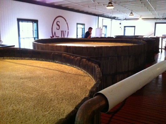 Makers Mark Mash Fermenting