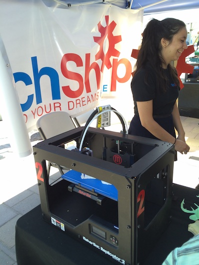 3D Printers-a-Plenty at Southwest Maker Fest