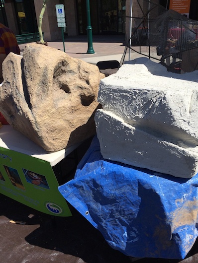 Fake Rocks