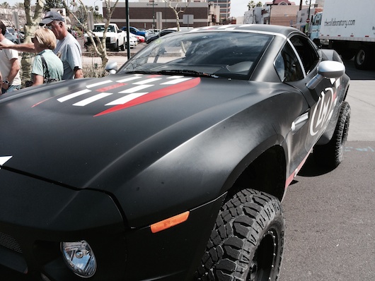Local Motors Rally Fighter in Black and Awesome