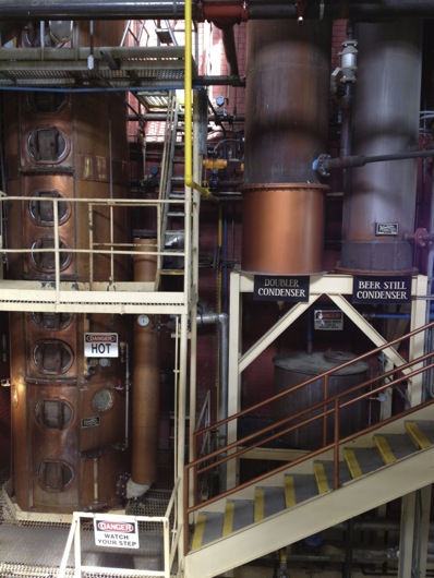 Distillers at Four Roses