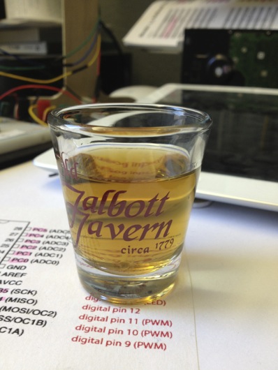 Home-Aged Bourbon YUM!