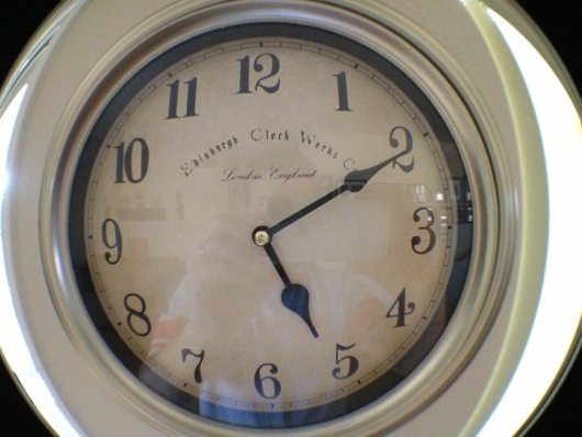 Fisheye of Clock