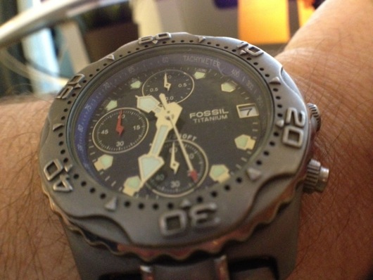 Macro View of Watch
