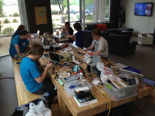 meltmedia Hack Day July 2012!