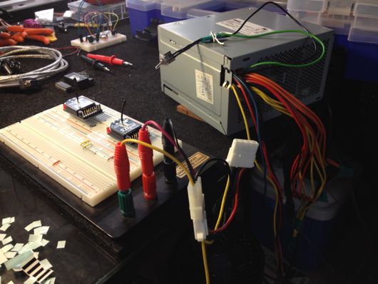 PC Power Supply Repurposed for Bench/Breadboard/Tinker Use