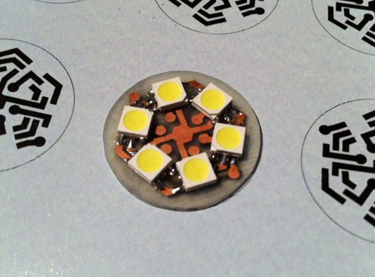 LED Head PCB
